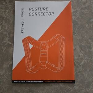 Orange Posture Corrector - Women